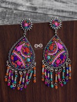 The Mesmerising Intricacy (Multicoloured) - Embroidered Oxidised Collection
