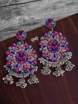 The Stunning Jaw-Droppers (Multicoloured) - Embroidered Oxidised Collection