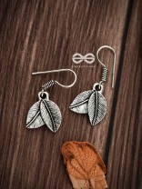 The Little Leaflets- Tiny Trinket Earrings