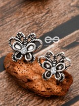 The Cute Little Butterfly Studs - Tiny Trinket Earrings