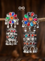 A Colourful Delight - Embellished Oxidised Collection