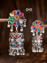 A Colourful Delight - Embellished Oxidised Collection