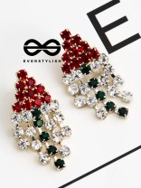 The Little Shimmery Strings - Tiny Trinket Earrings