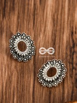 The Little Boho Frames - Tiny Trinket Earrings