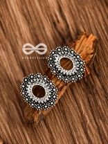 The Little Boho Frames - Tiny Trinket Earrings
