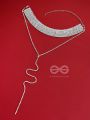 Too Glam to Give a Damn - Statement Embellished Neckpiece