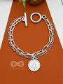 The Royal Mint- Silver Layered Bracelet