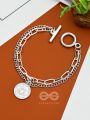 The Royal Mint- Silver Layered Bracelet