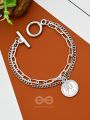 The Royal Mint- Silver Layered Bracelet