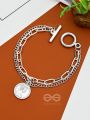 The Royal Mint- Silver Layered Bracelet