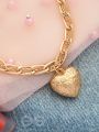 The Heart of Art- Layered Golden Bracelet