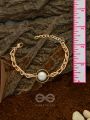 Pearl-Fectly Golden - Golden Layered Chain Bracelet