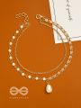 Pearlbound- Double Layer Golden Pearl Anklet