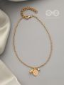 The Autumn Tree- Elegant Golden Anklet