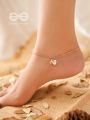 The Autumn Tree- Elegant Golden Anklet