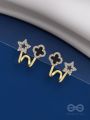 MAKE A WISH - STUD EARRINGS (BLACK)