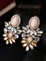 The Royal Affair Studded Dazzling Earrings 