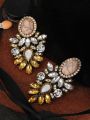 The Royal Affair Studded Dazzling Earrings 