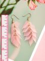 The Perfect Casual Touch Autumn Leaf Desire earrings