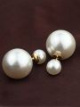 Simplicity is Endearing, Precious Pearl earrings