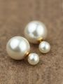 Simplicity is Endearing, Precious Pearl earrings