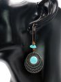 Boho Girl’s Penchant for Ethnicity- Turquoise Earrings