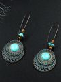 Boho Girl’s Penchant for Ethnicity- Turquoise Earrings