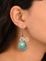 Boho Girl’s Penchant for Ethnicity- Turquoise Earrings