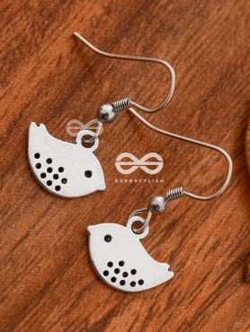 The Cute Little Fish - Tiny Trinket Earrings