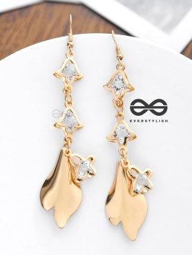The Dangling Studded Bells - The Golden Charm Collection