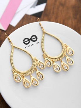 The Crystal Droplets - The Golden Charm Collection