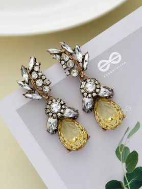 "Majestic Marvellous Magnificent" - Statement Stud Earrings