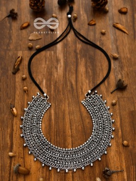 The Bohemian Queen - Statement Boho Neckpiece