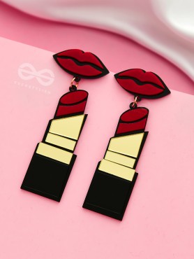 Baby I'm a Heartbreaker - Chique Statement Earrings