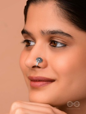 BOHEMIAN MAGIC - OXIDISED PRESS-ON NOSEPIN