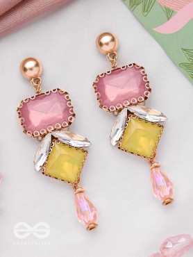 THE PLAYFUL PARADISE - CASUAL DROP EARRINGS