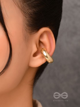 Gilded Glories - Golden Ear Cuffs