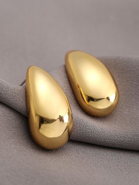 Dreamlight Haze - Golden Earrings