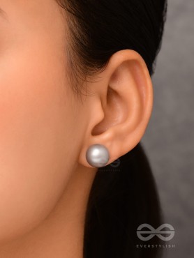 Drop Of Mist - Casual Stud Earrings