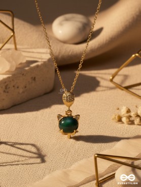 MYSTIC WHISKERS - CELESTIAL CHARM WITH A FELINE TOUCH