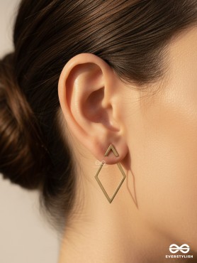 PRISM CHARM-CASUAL DAILY WEAR STUDS