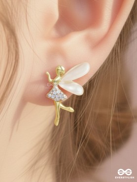 FAIRY MIST – SOFT MAGIC STUD EARRINGS