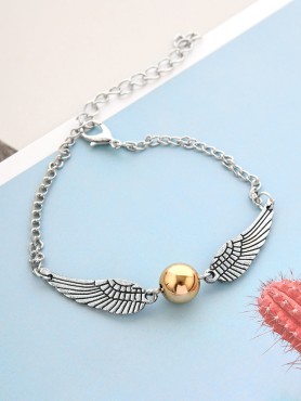 Harry Potter Quidditch seeker bracelet