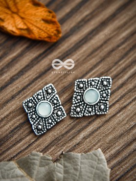 Little Boho Intricacy - Tiny Trinket Earrings