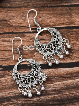 The Oxidised Dangler Collection - The Pointed Curves