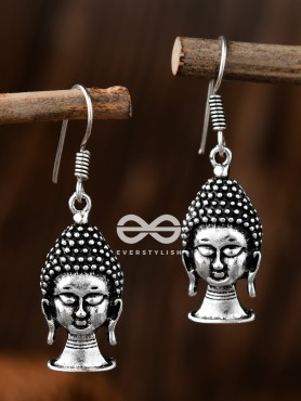 The Meditating Buddha - Tiny Trinket Earrings
