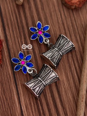 The Little Starry Damroo (Blue) - The Embellished Oxidised Collection