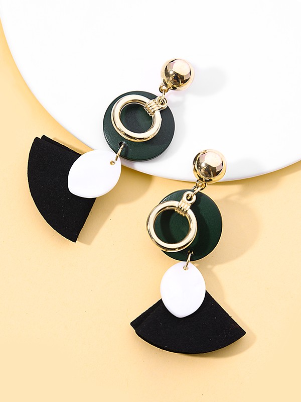 Style Seeker Statement Monochrome Earrings