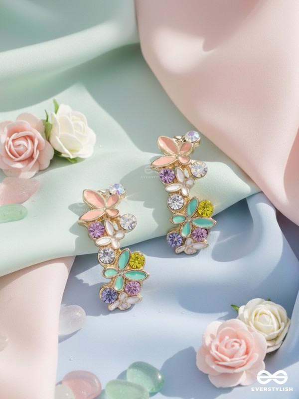 Stupendous Blossom Earrings