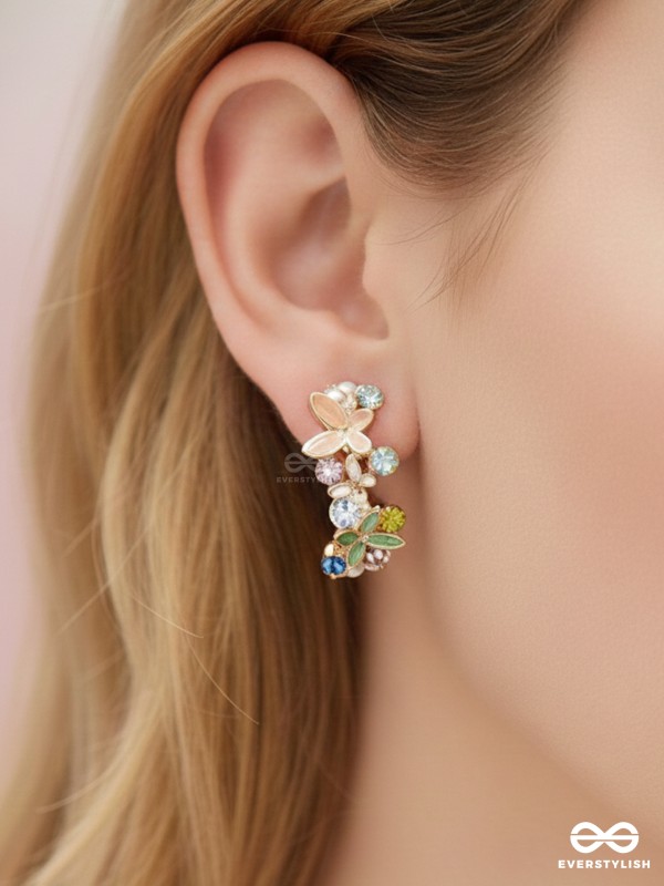 Stupendous Blossom Earrings